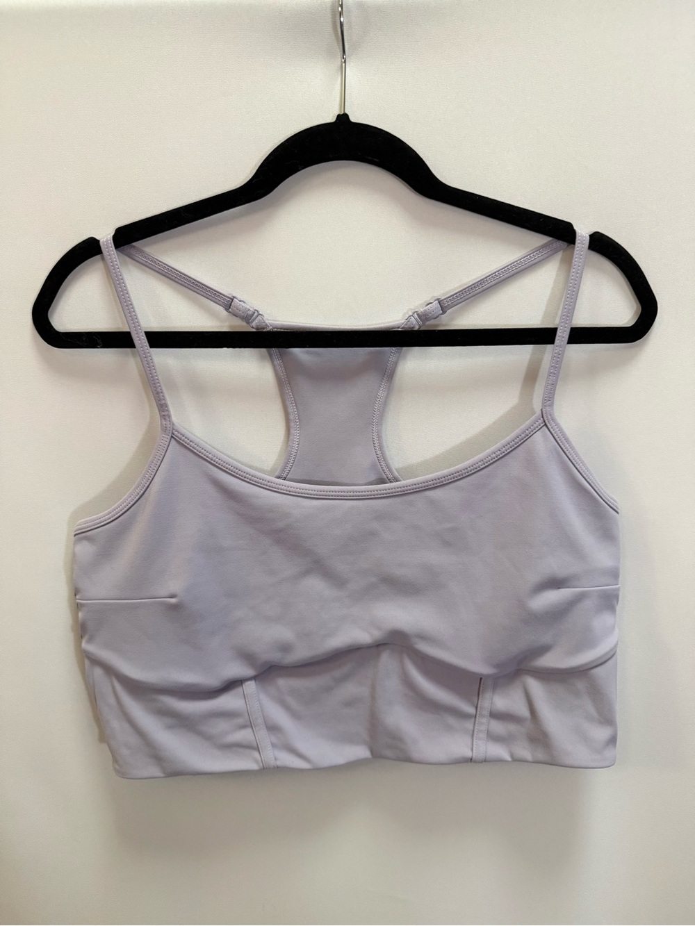Blogilates Corset Cropped Bralette - Lavender